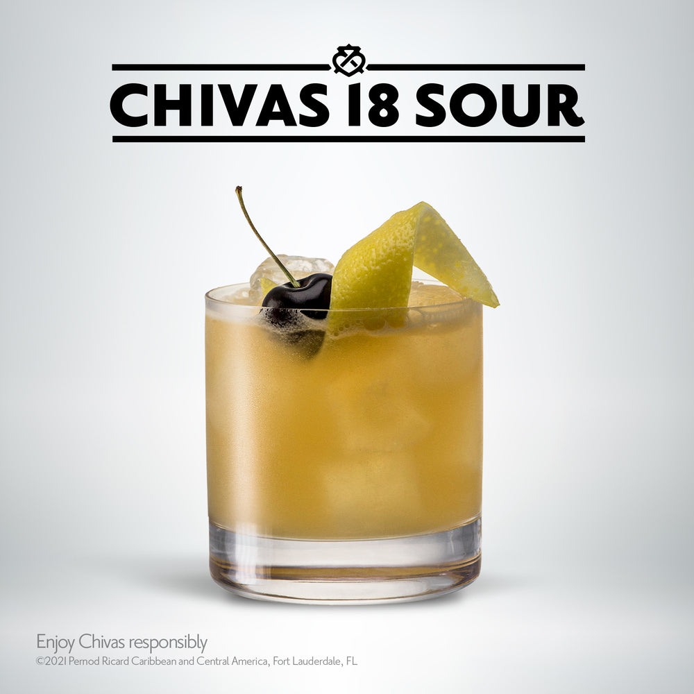 Chivas 18 Sour