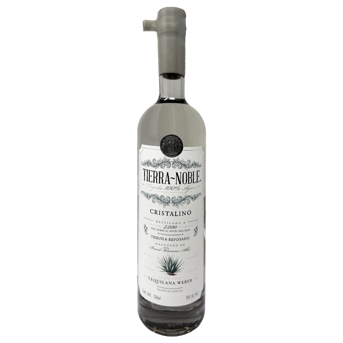 TEQUILA TIERRA NOBLE CRISTALINO Vinos y Licores HN