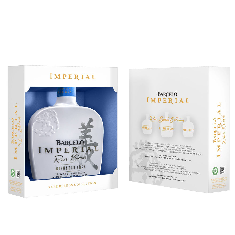 
                  
                    RON BARCELÓ IMPERIAL MIZUNARA CASH
                  
                