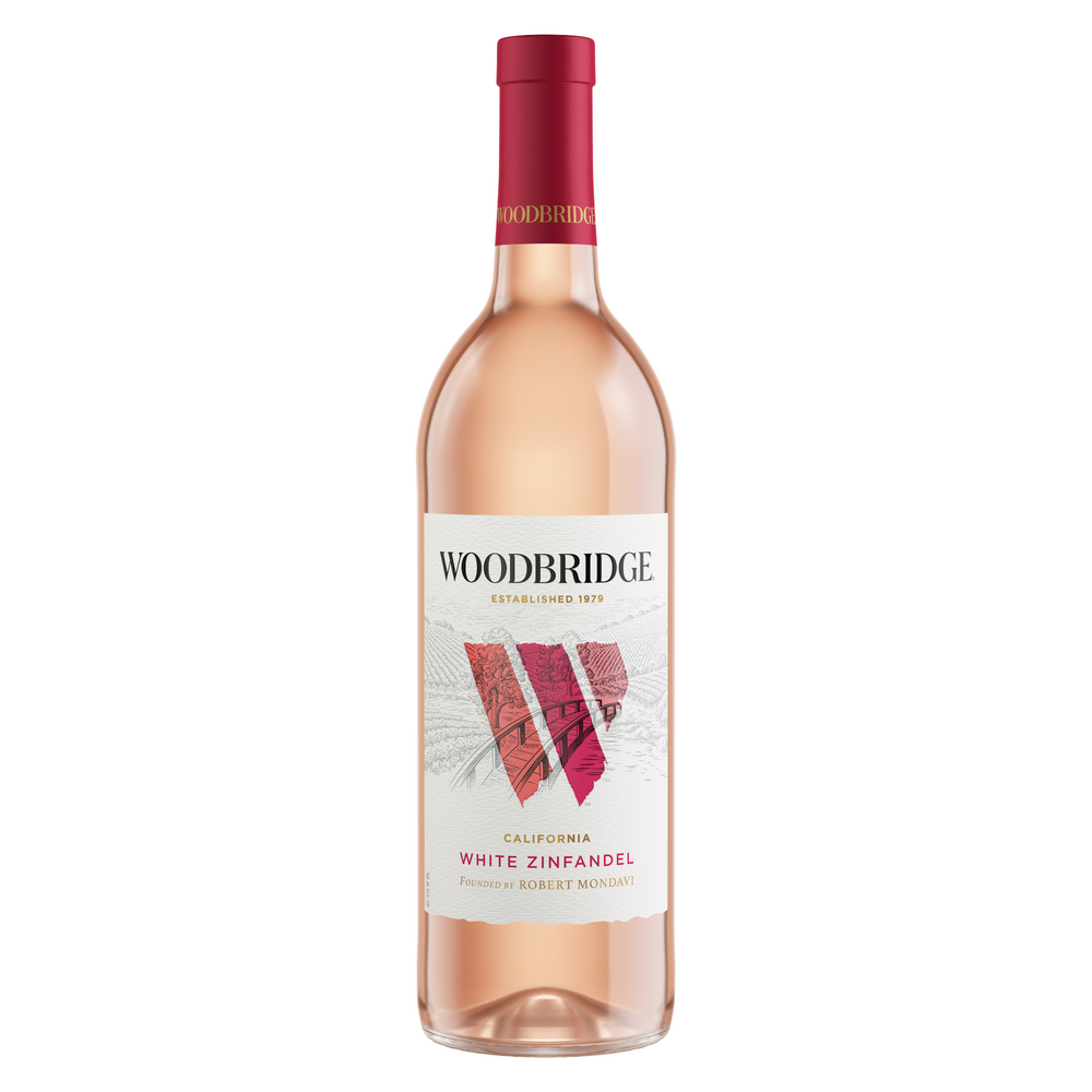 
                  
                    WOODBRIDGE WHITE ZINFANDEL
                  
                