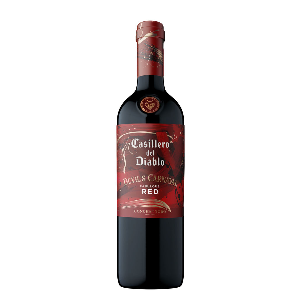 CASILLERO DEL DIABLO CARNAVAL FABULOUS RED