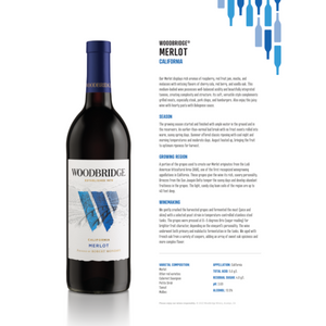 
                  
                    WOODBRIDGE MERLOT
                  
                