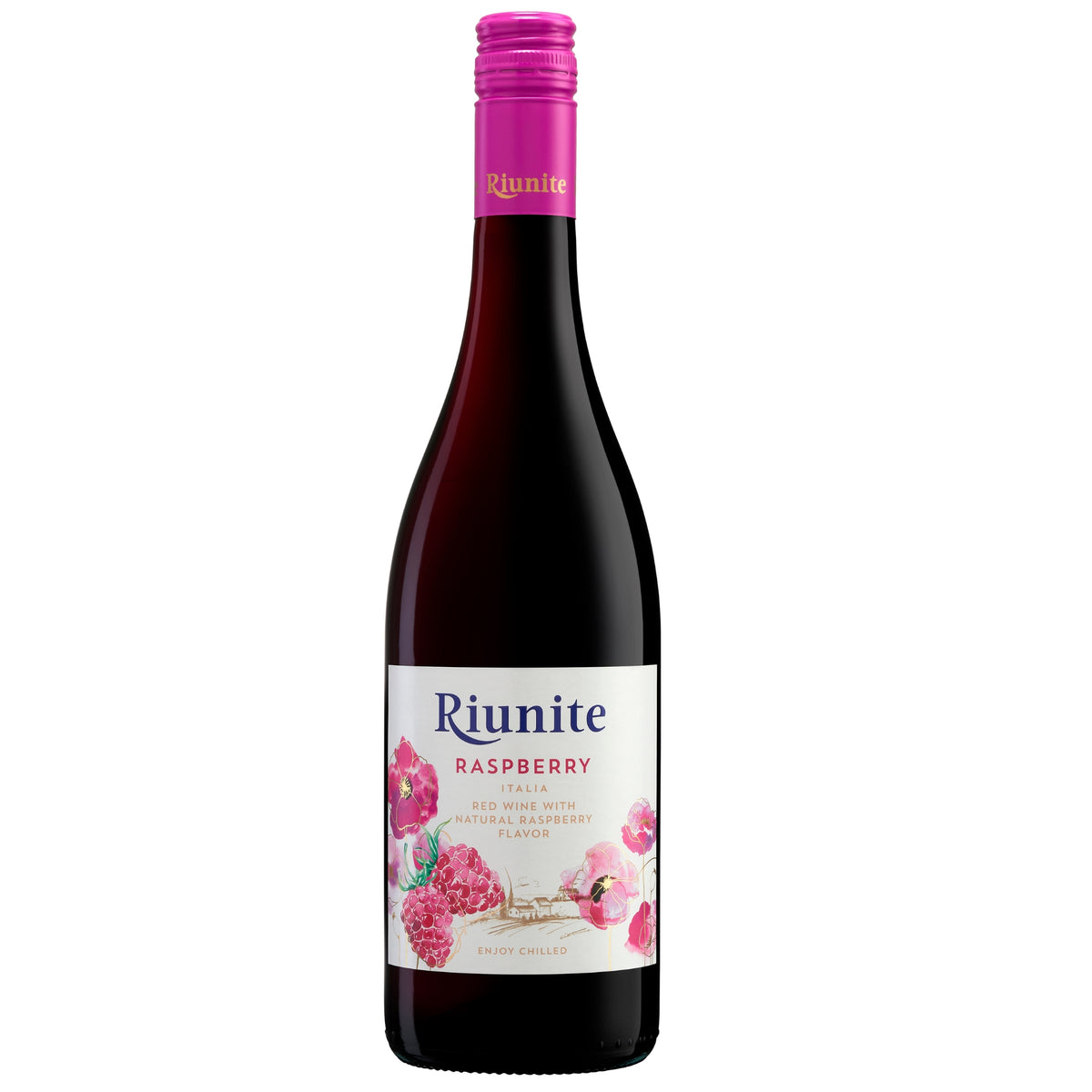 Spain Wine Raspberry RIUNITE RASPBERRY – Vinos y Licores HN
