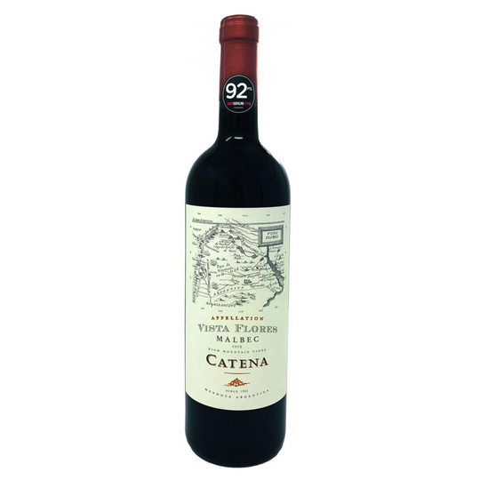 CATENA APPELLATION VISTA FLORES MALBEC 2021