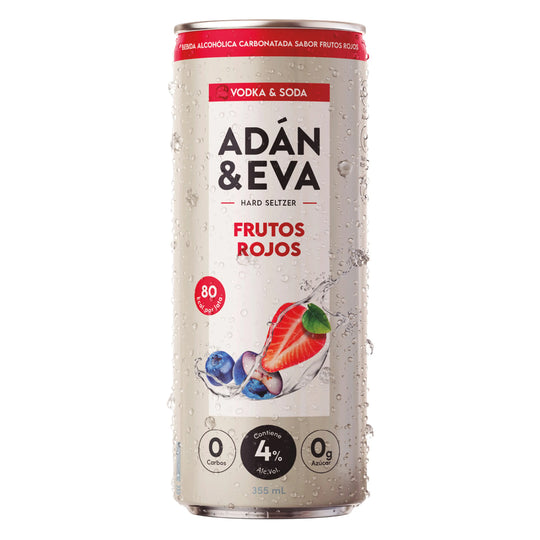 ADÁN & EVA FRUTOS ROJOS