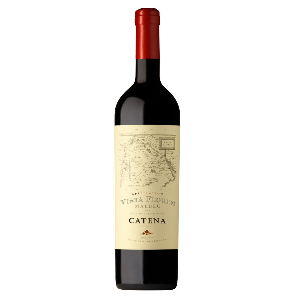 CATENA APPELLATION VISTA FLORES MALBEC 2021