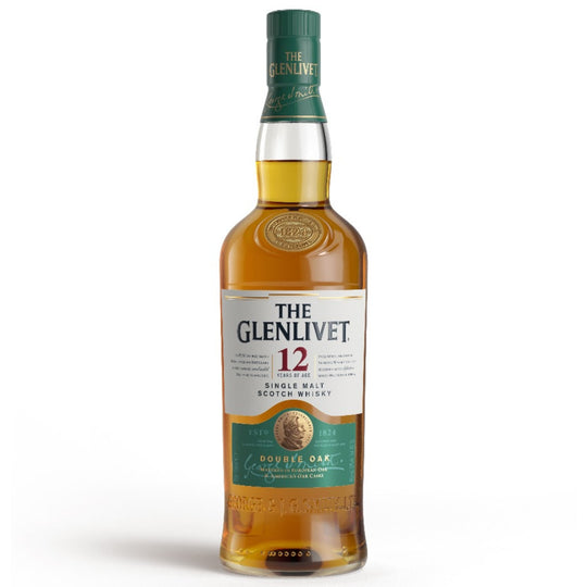 THE GLENLIVET 12YO SINGLE MALT WHISKY