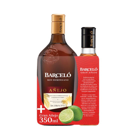 BARCELÓ PACK AÑEJO + GRAN AÑEJO