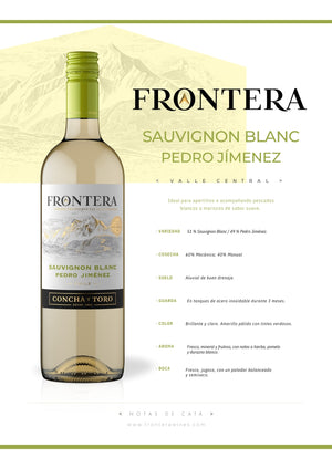 
                  
                    FRONTERA SAUVIGNON BLANC
                  
                