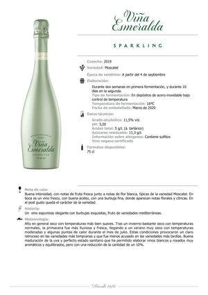 
                  
                    VIÑA ESMERALDA SPARKLING
                  
                