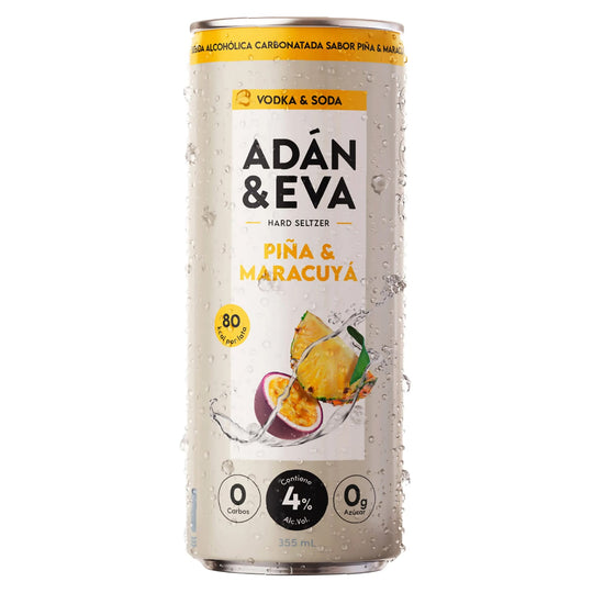 ADÁN & EVA PIÑA Y MARACUYA