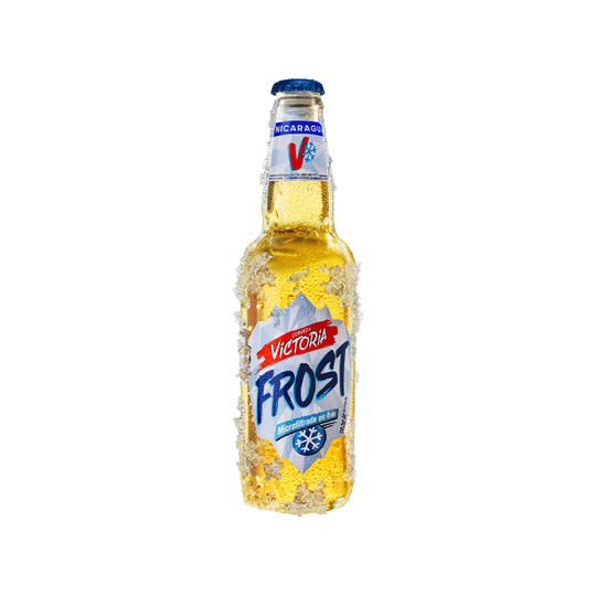 VICTORIA FROST BOTELLA 12 OZ (24 UNIDADES)
