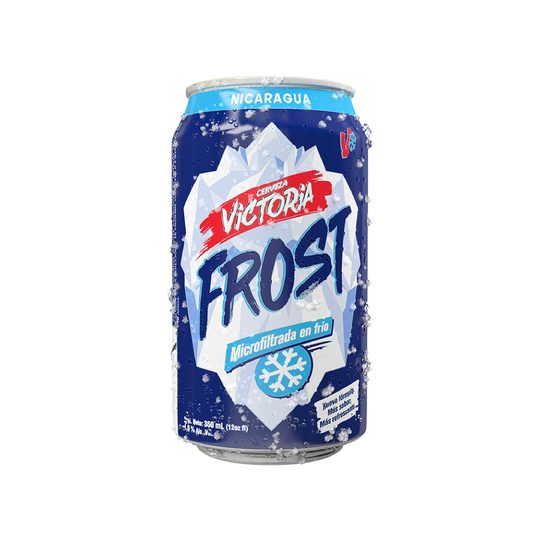 VICTORIA FROST LATA 12OZ (24 UNIDADES)