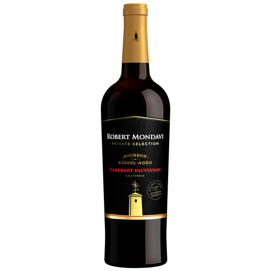 ROBERT MONDAVI PRIVATE SELECTION BOURBON BARREL-AGED CABERNET SAUVIGNON