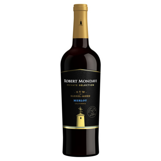 ROBERT MONDAVI PRIVATE SELECTION RUM BARREL-AGED MERLOT