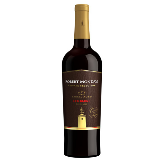 ROBERT MONDAVI PRIVATE SELECTION RYE BARREL-AGED RED BLEND
