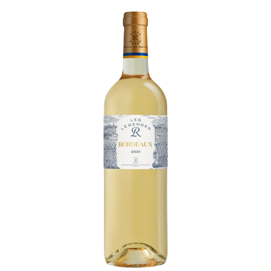 LES LÉGENDES BORDEAUX BLANC