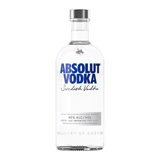 ABSOLUT BLUE VODKA