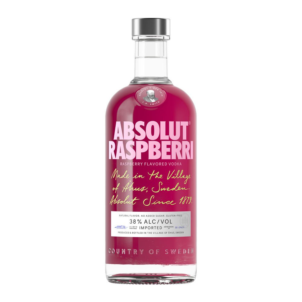 ABSOLUT RASPBERRI VODKA