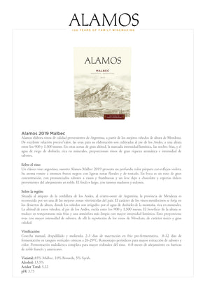 
                  
                    ALAMOS MALBEC
                  
                