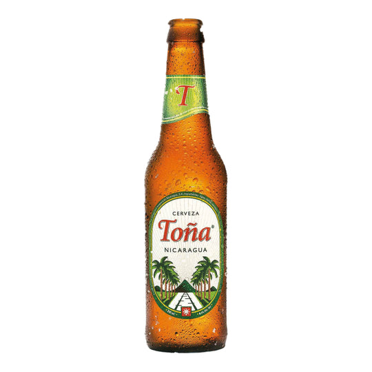 CERVEZA TOÑA BOTELLA 12 OZ (24 UNIDADES)