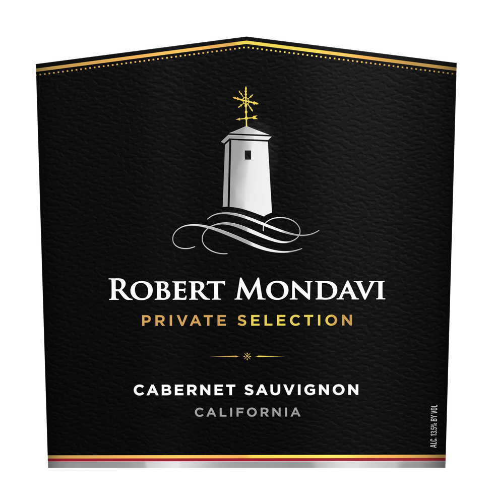 
                  
                    ROBERT MONDAVI PRIVATE SELECTION CABERNET SAUVIGNON
                  
                