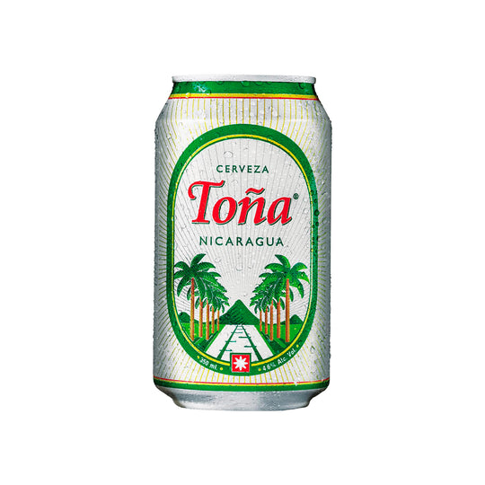 CERVEZA TOÑA LATA 12 OZ ( 24 UNIDADES)