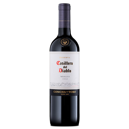 CASILLERO DEL DIABLO MERLOT