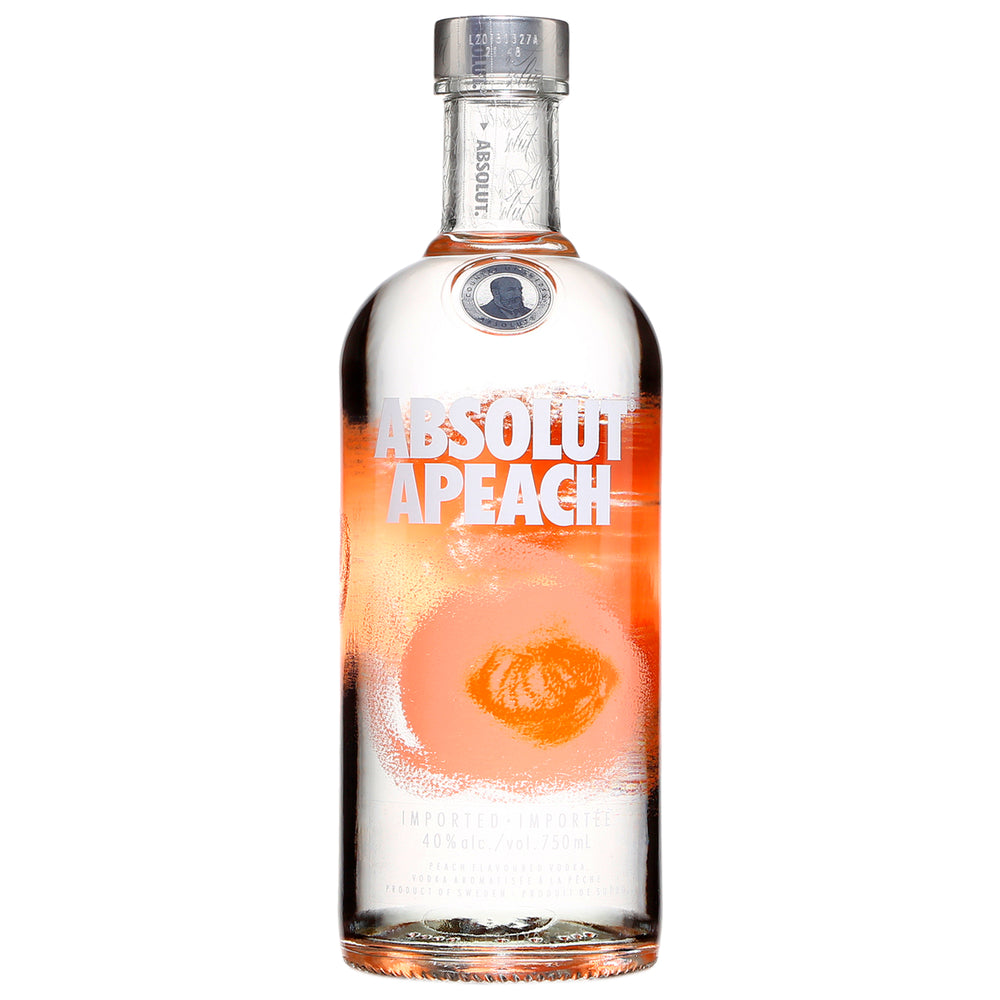 ABSOLUT APEACH VODKA