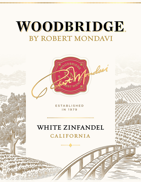 
                  
                    WOODBRIDGE WHITE ZINFANDEL
                  
                