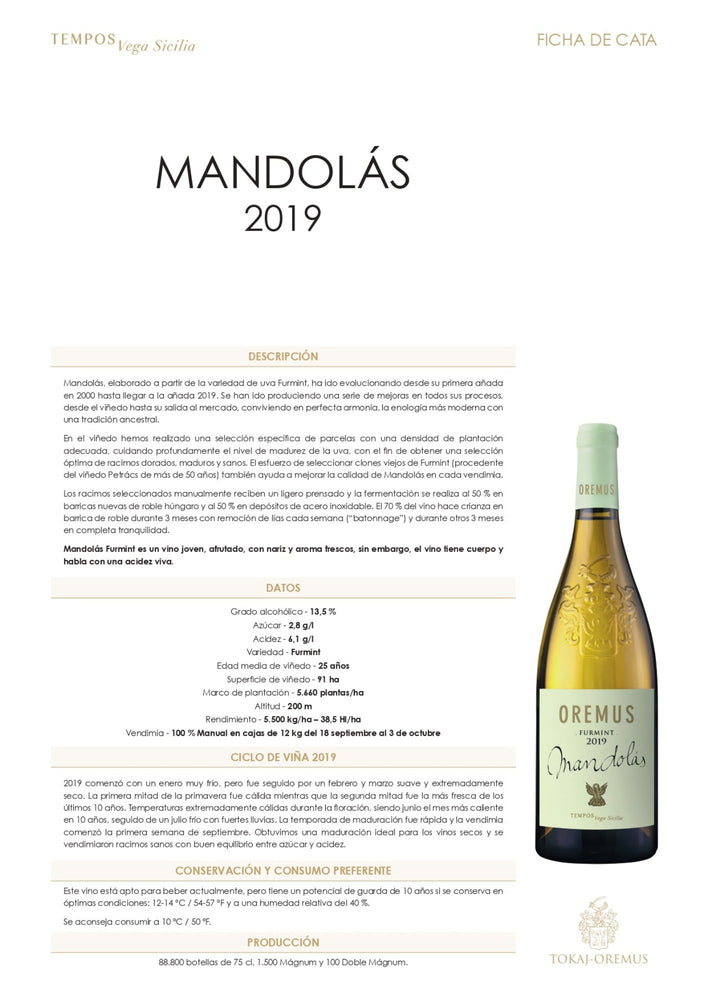 
                  
                    OREMUS MANDOLÁS 2019
                  
                