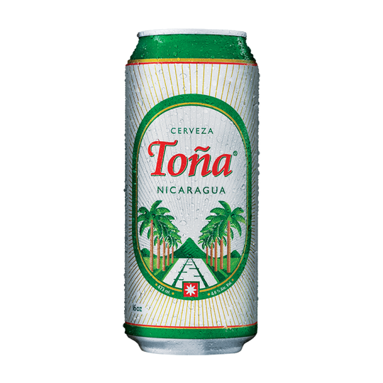CERVEZA TOÑA LATA 16 OZ (24 UNIDADES)
